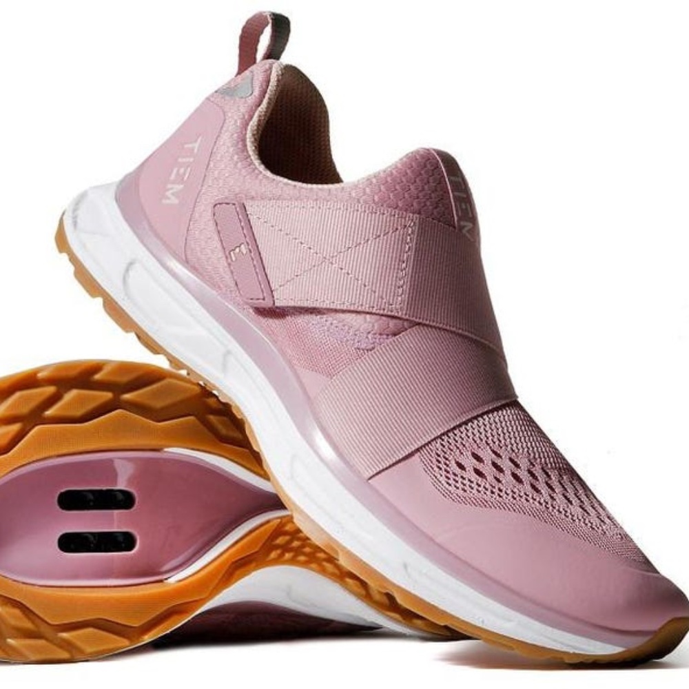 Tiem Slipstream Cycling Shoes Size 6 - Limited Edition Dusty Pink